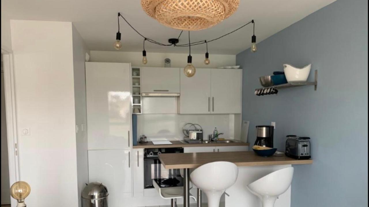 Le Grand Bleu Appartement Wimereux Buitenkant foto