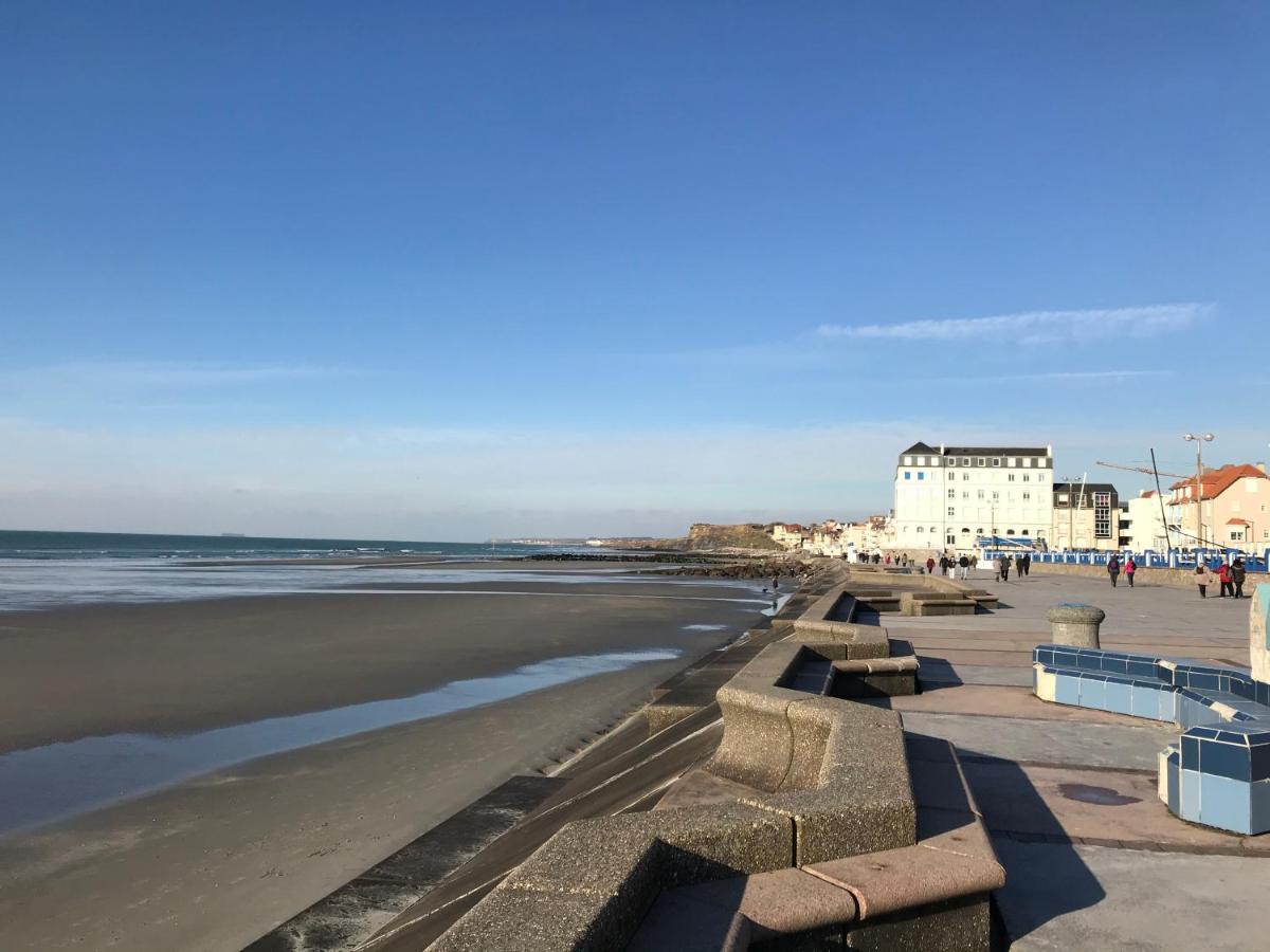 Le Grand Bleu Appartement Wimereux Buitenkant foto