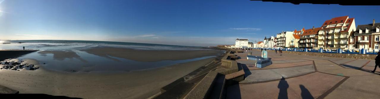 Le Grand Bleu Appartement Wimereux Buitenkant foto