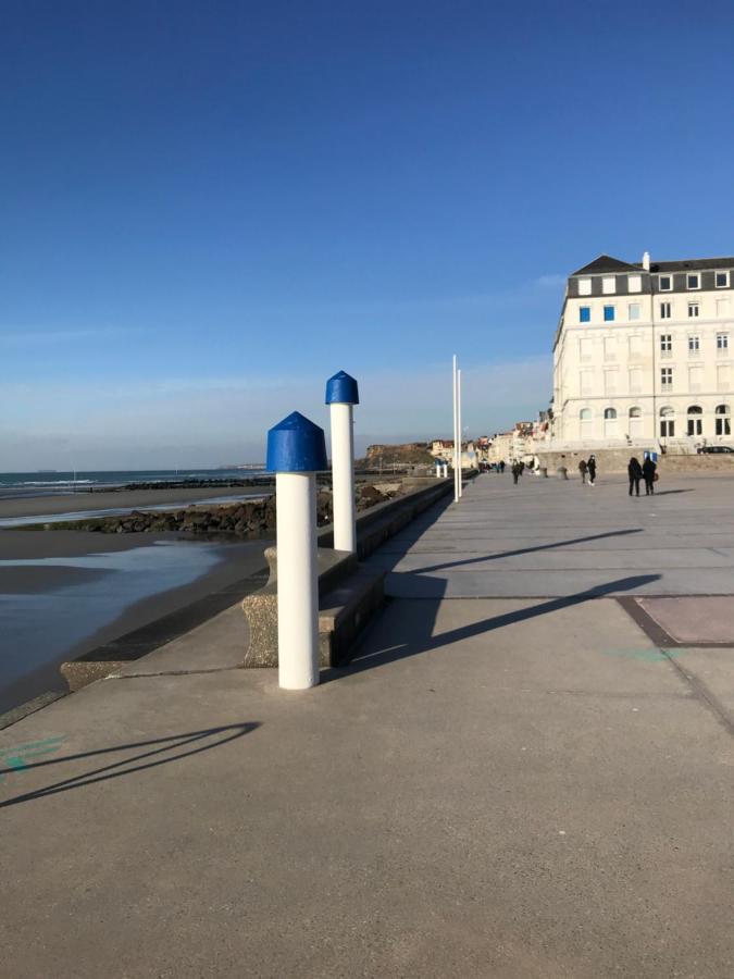 Le Grand Bleu Appartement Wimereux Buitenkant foto