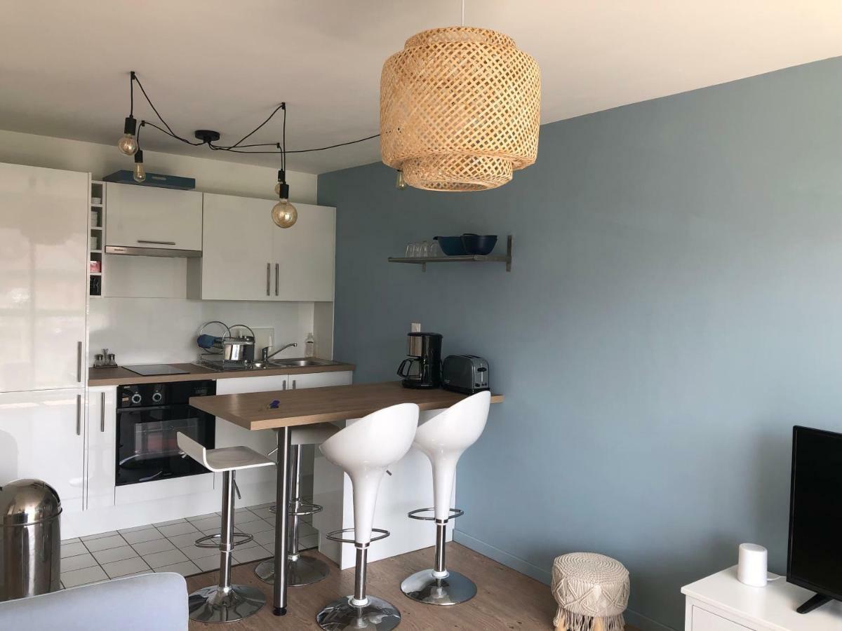 Le Grand Bleu Appartement Wimereux Buitenkant foto