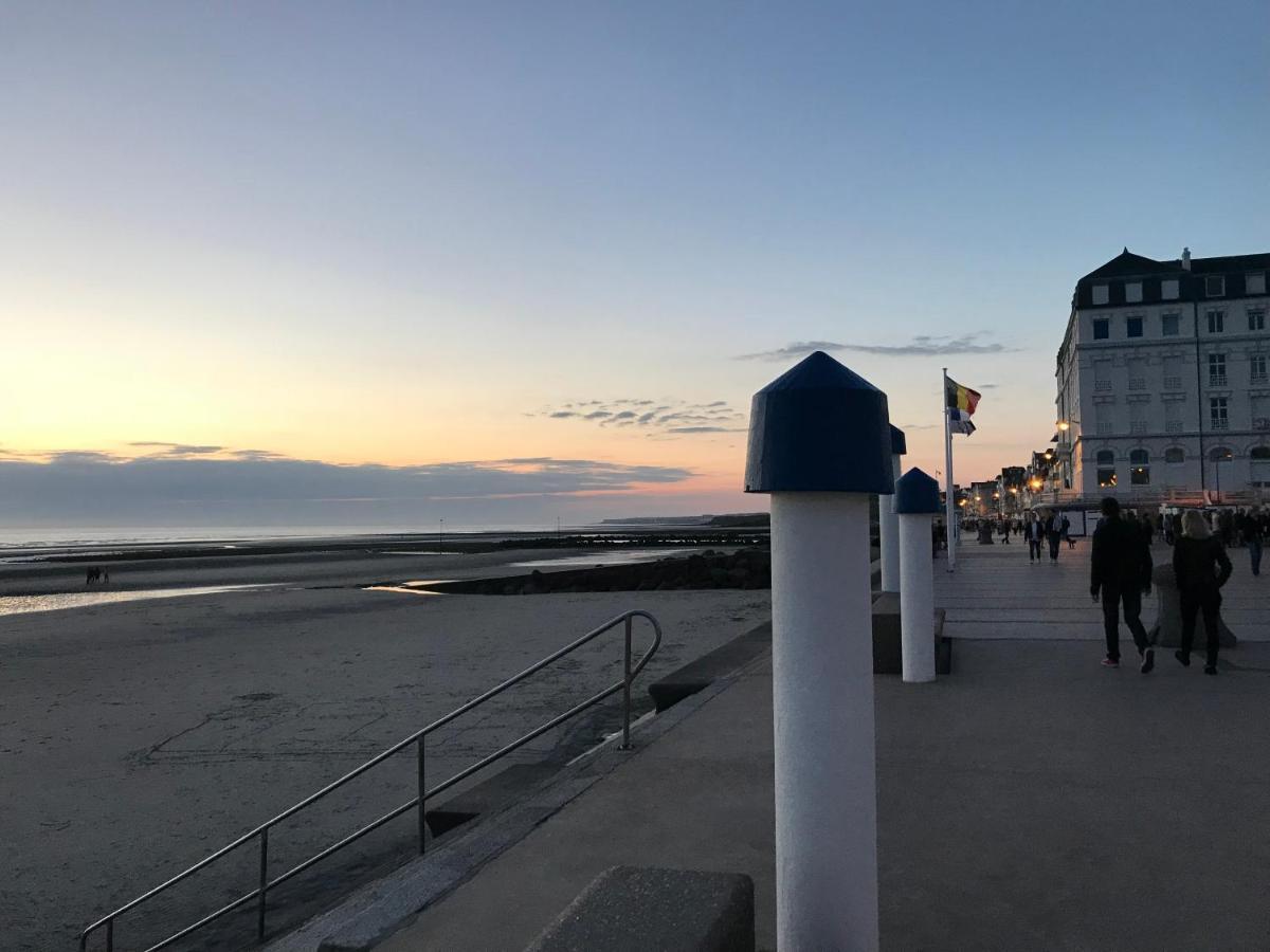Le Grand Bleu Appartement Wimereux Buitenkant foto